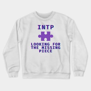 INTP Missing Piece Crewneck Sweatshirt